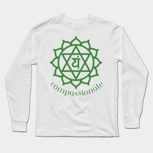 Heart Chakra Long Sleeve T-Shirt